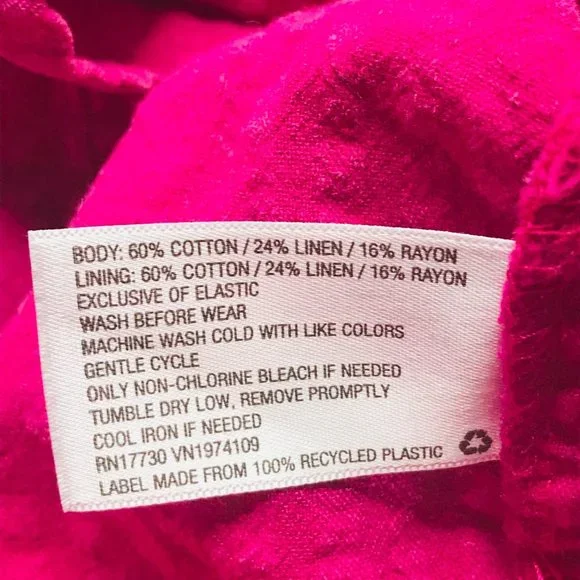 Wild Fable Women's Size Medium Sleeveless Woven Bodycon Dress Plum Purple New - Picture 5 of 16